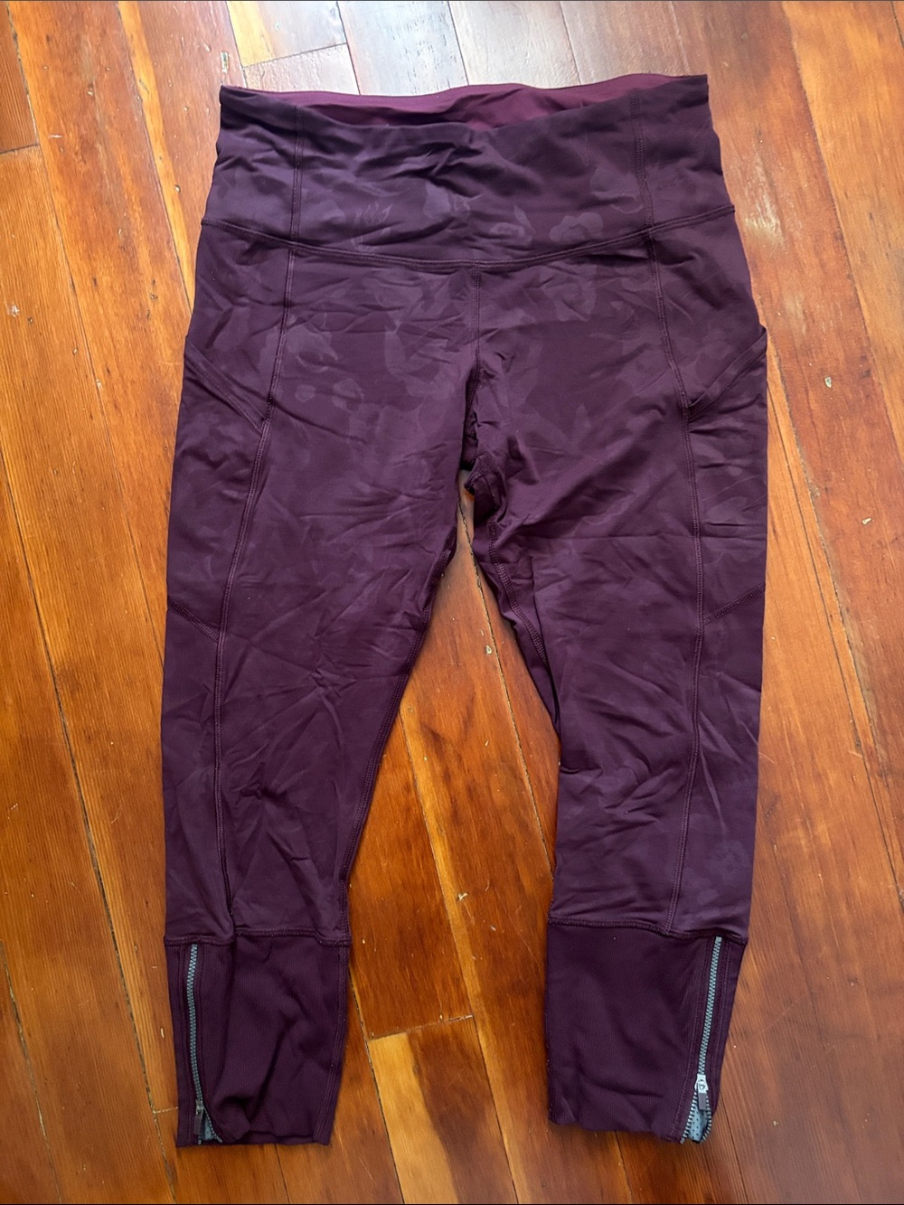 Lululemon floral leggings